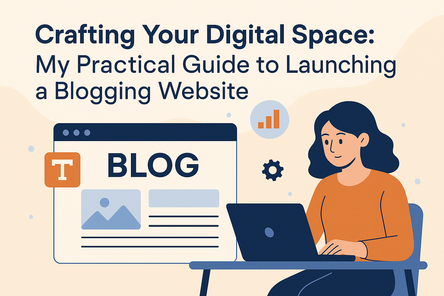 Crafting Your Digital Space: My Practical Guide to Launching a Blogging Website