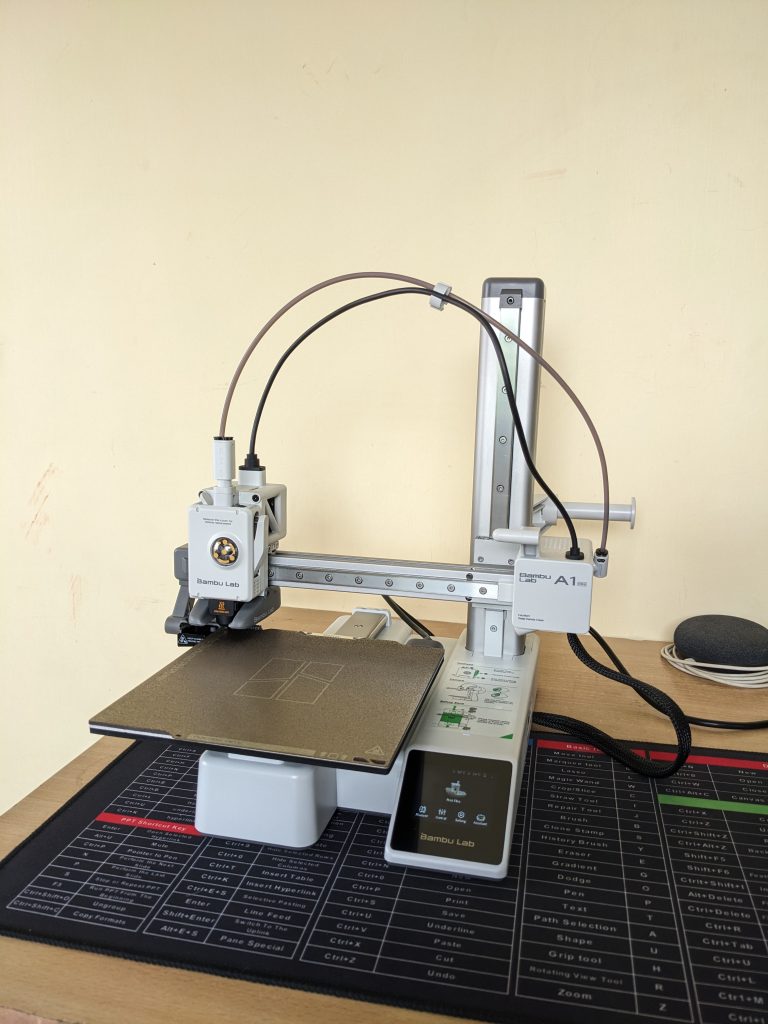 Bambu Lab A1 Mini Printer
