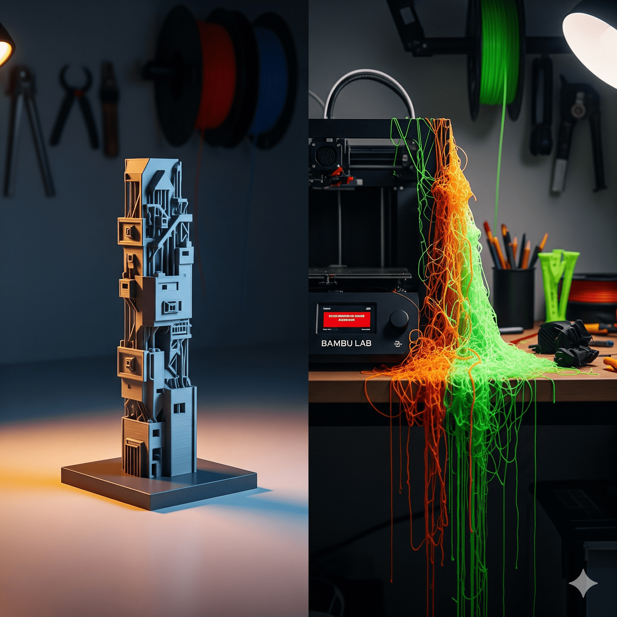 My First 3D Print Failure: How the Wrong Material Taught Me a Hard Lesson